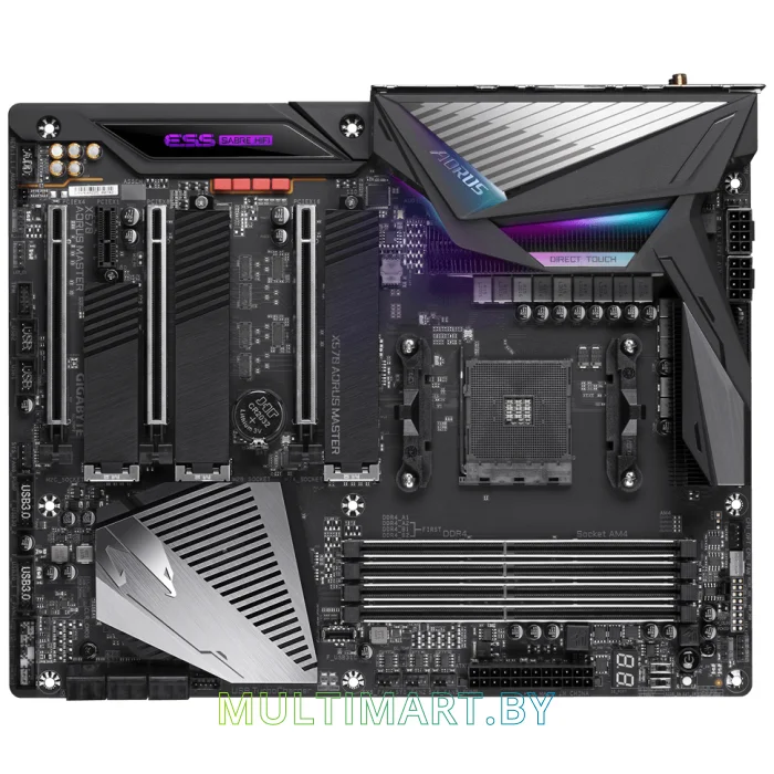 Материнская плата Gigabyte X570 Aorus Master (rev. 1.2)